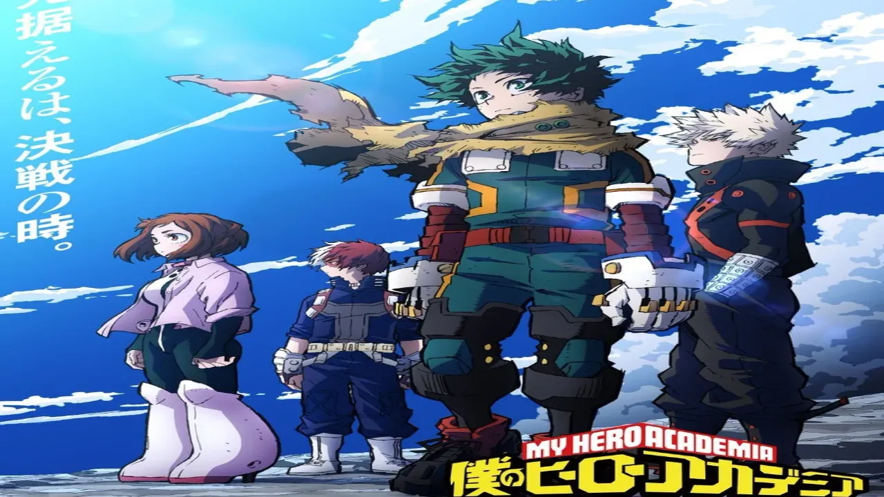انمي My Hero Academia الموسم السابع الحلقة 6 السادسة مترجمة HD