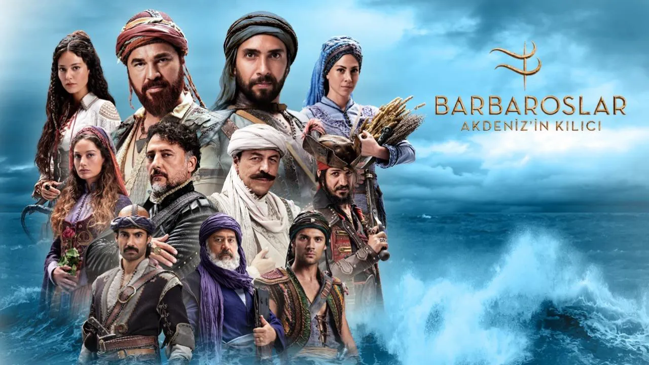 مسلسل الاخوة بربروس الحلقة 16 السادسة عشر مدبلجة HD
