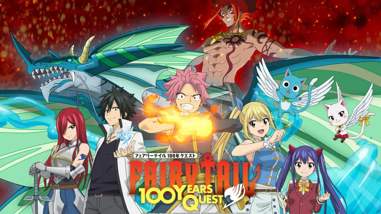 انمي Fairy Tail: 100-nen Quest الحلقة 9 التاسعة مترجمة HD