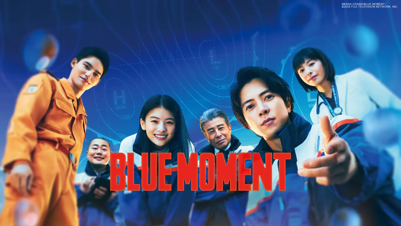 مسلسل اللحظة الزرقاء Blue Moment الحلقة 2 الثانية مترجمة HD