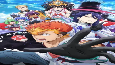 انمي Onmyou Kaiten Re:Birth الحلقة 3 الثالثة مترجمة HD