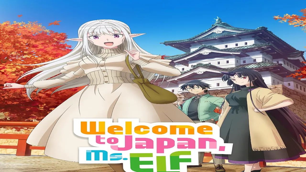 انمي Nihon e Youkoso Elf-san. الحلقة 2 الثانية مترجمة كاملة