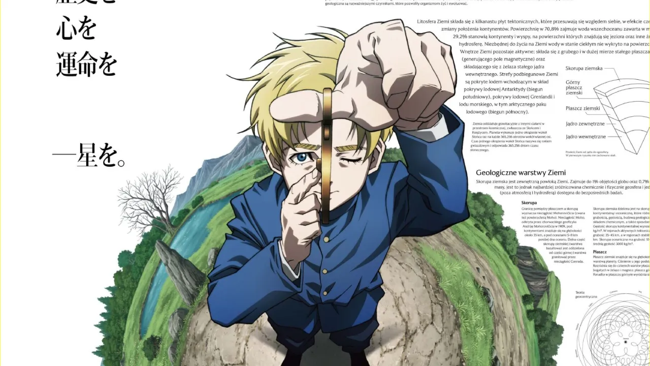 انمي Chi Chikyuu no Undou ni Tsuite الحلقة 8 الثامنة مترجمة HD