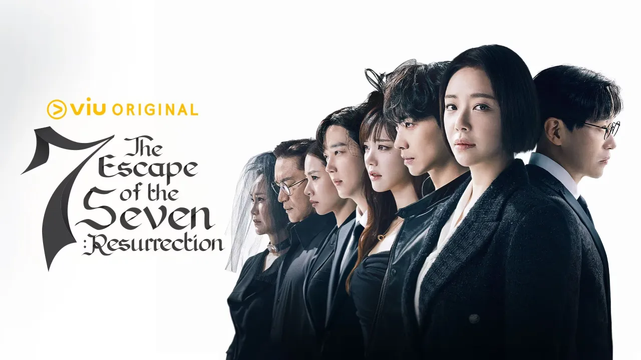 مسلسل هروب السبعة القيامة The Escape Of The Seven Resurrection الحلقة 14 الرابعة عشر مترجمة HD