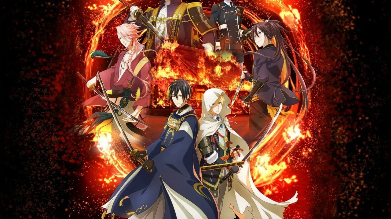 انمي Touken Ranbu Kai: Kyoden Moyuru Honnouji الحلقة 7 السابعة مترجمة HD