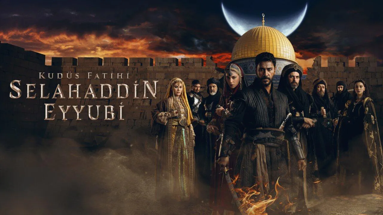مسلسل صلاح الدين الايوبي الحلقة 27 السابعة والعشرون مترجمة قصة عشق