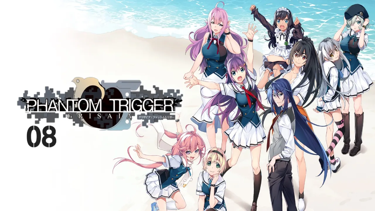 انمي Grisaia: Phantom Trigger مترجم