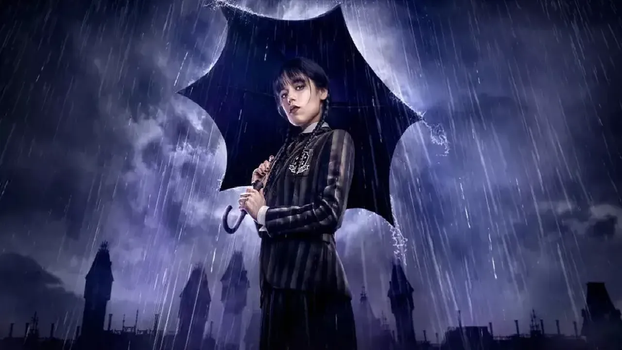 مسلسل وينس داي Wednesday الموسم الاول الحلقة 1 الاولى مترجمة شاهد فور يو