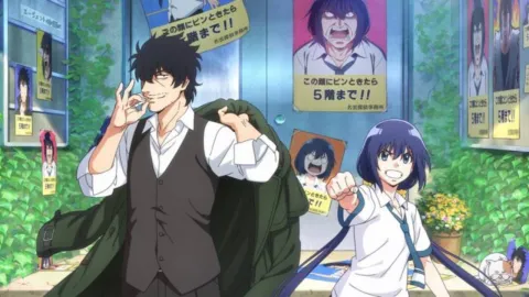 انمي Mattaku Saikin no Tantei to Kitara الحلقة 3 الثالثة مترجمة كاملة