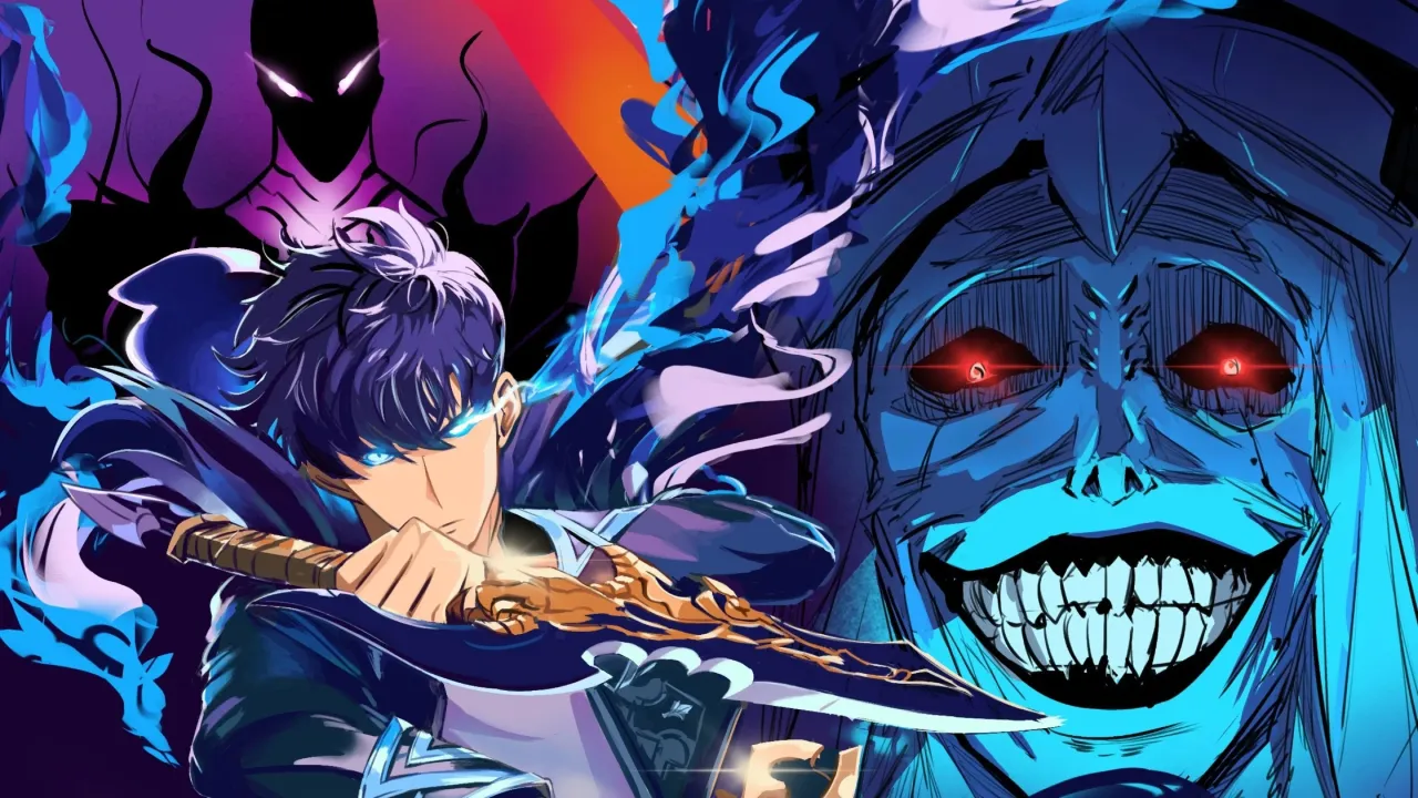 انمي Solo Leveling مترجم