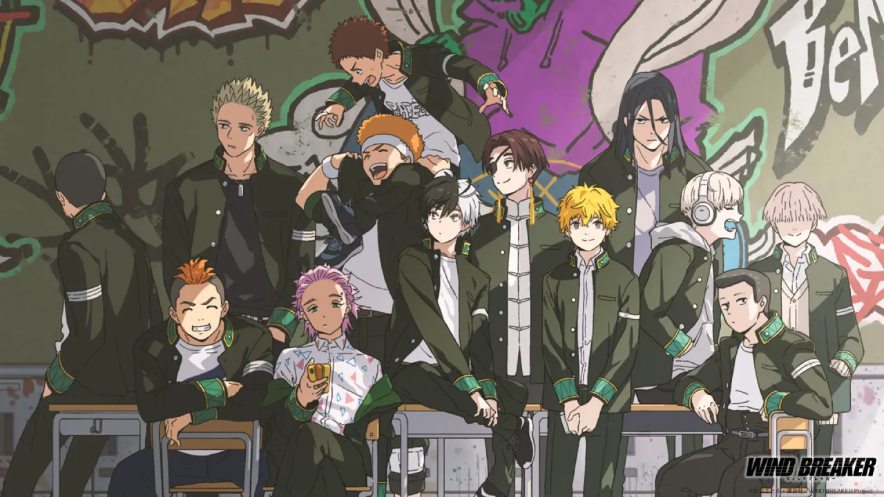 انمي Wind Breaker Season 2 الحلقة 6 السادسة مترجمة كاملة