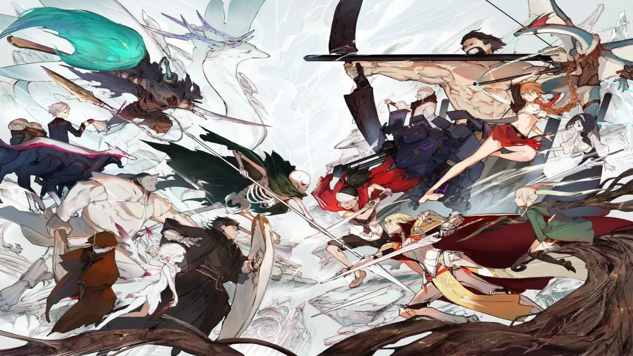 انمي Ishura الحلقة 1 الاولى مترجمة HD