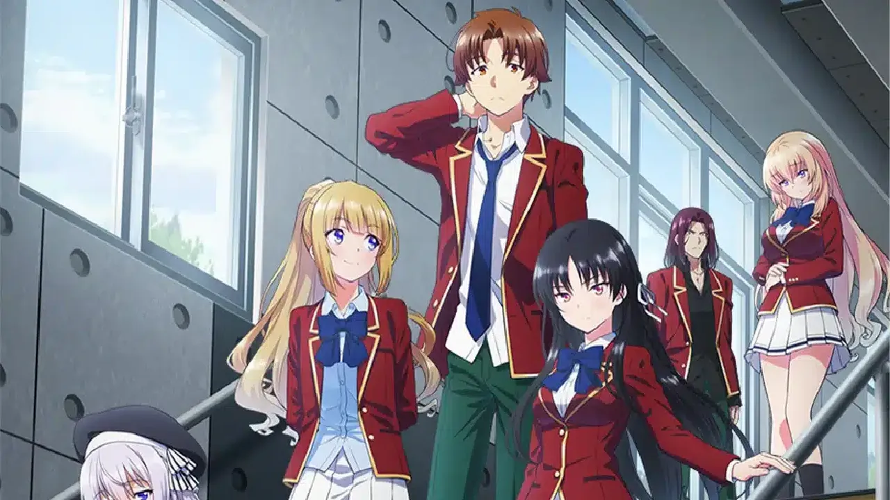 انمي Youkoso Jitsuryoku Shijou Shugi no Kyoushitsu e الموسم الثالث الحلقة 6 السادسة مترجمة HD