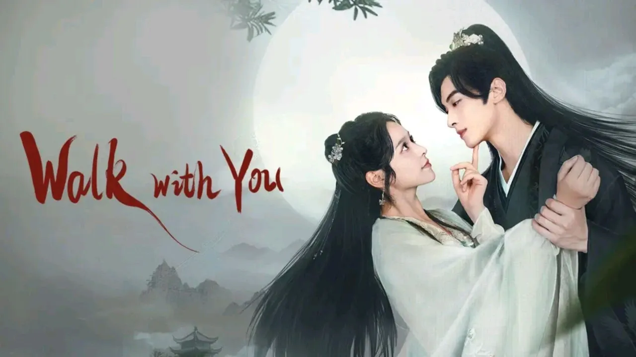 مسلسل السير معك Walk with You الحلقة 8 الثامنة مترجمة HD