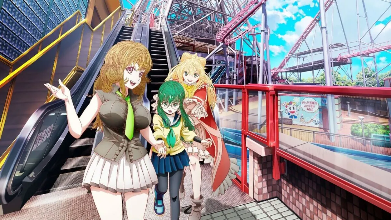 انمي Momentary Lily مترجم