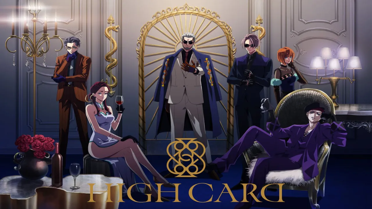 انمي High Card الموسم الثاني الحلقة 3 الثالثة مترجمة HD