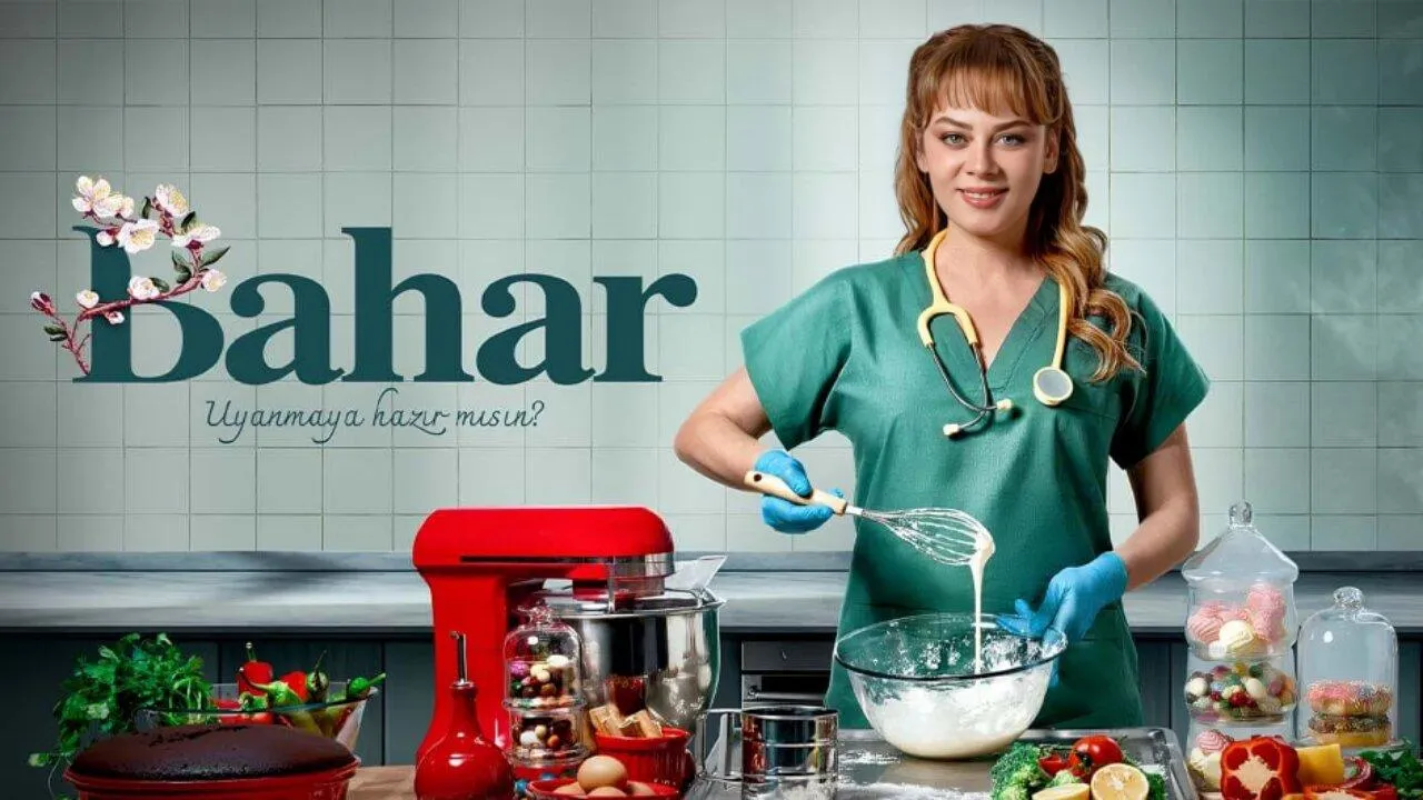 مسلسل بهار الحلقة 13 الثالثة عشر مترجمة قصة عشق