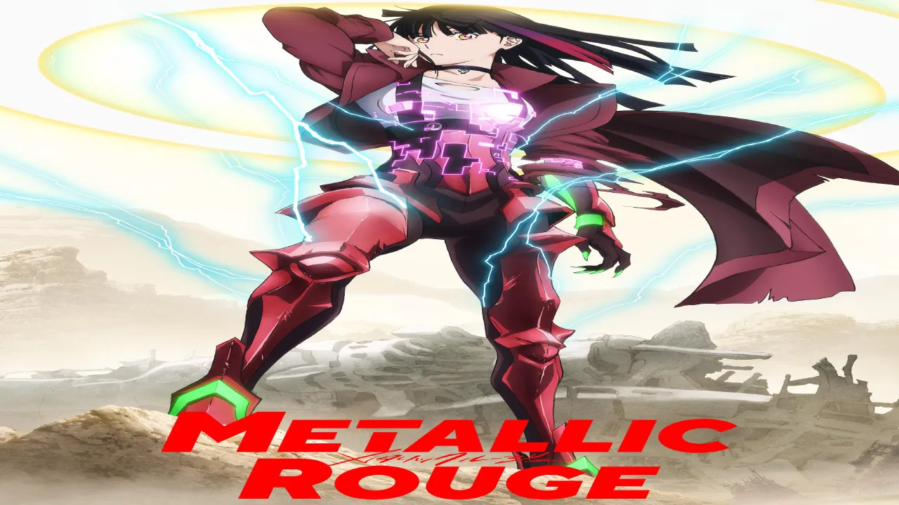 انمي Metallic Rouge الحلقة 2 الثانية مترجمة HD