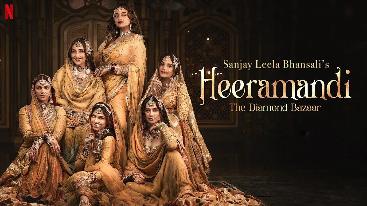 مسلسل Heeramandi: The Diamond Bazaar الحلقة 7 السابعة مترجمة HD