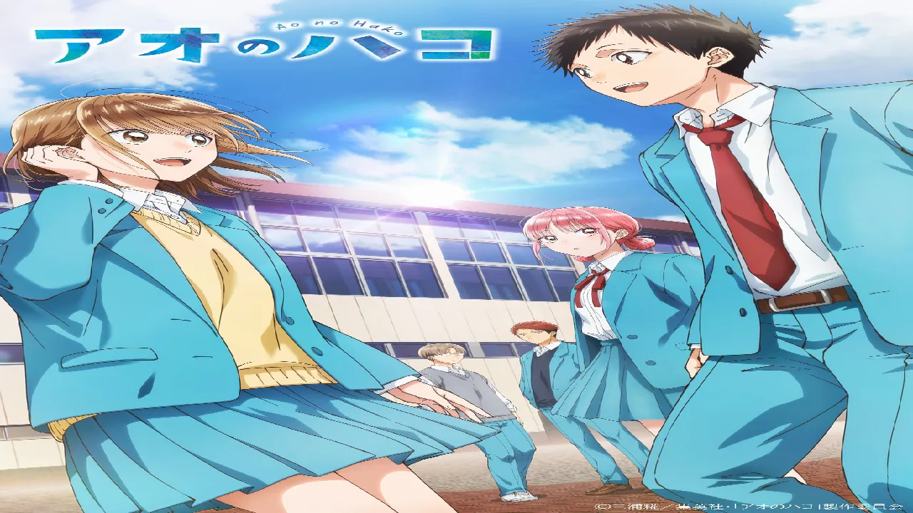 انمي Ao no Hako الحلقة 8 الثامنة مترجمة HD