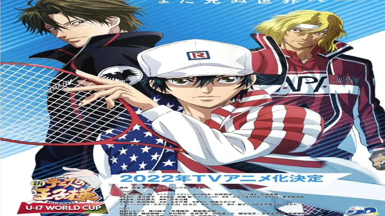 انمي Shin Tennis no Oujisama: U-17 World Cup Semifinal الحلقة 8 الثامنة مترجمة HD