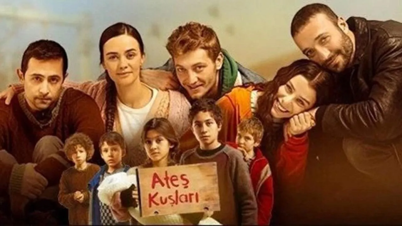 مسلسل طيور النار الحلقة 32 الثانية والثلاثون مترجمة HD