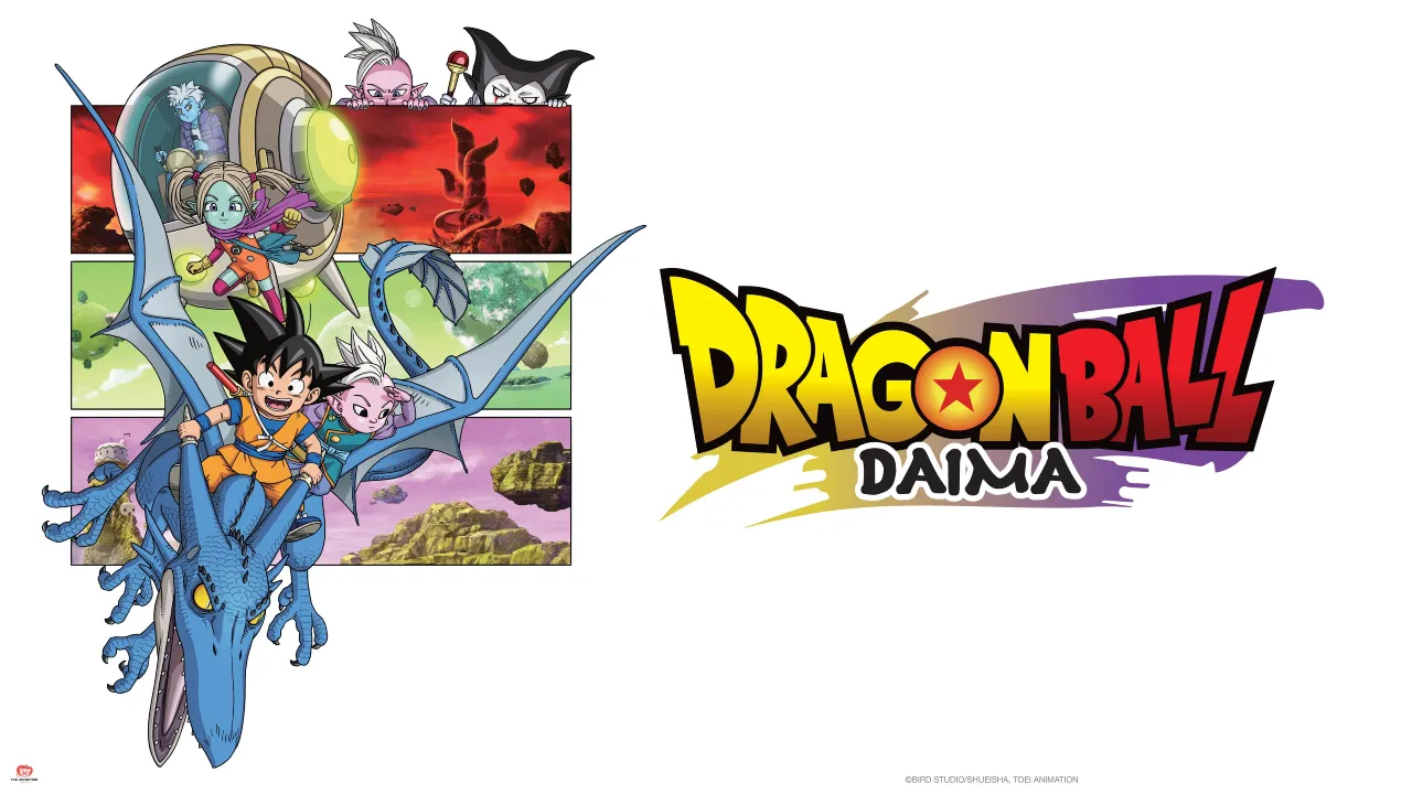 انمي Dragon Ball Daima الحلقة 6 السادسة مترجمة HD