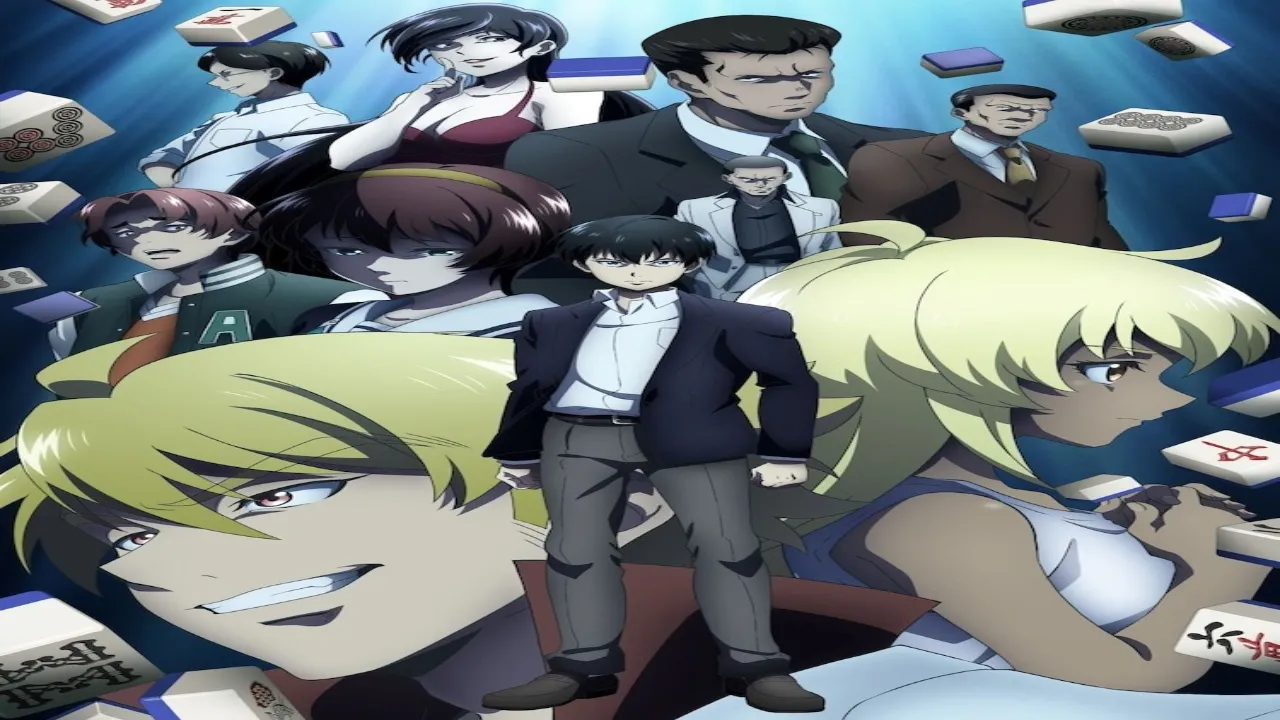 انمي Touhai: Ura Rate Mahjong Touhai Roku الحلقة 7 السابعة مترجمة كاملة