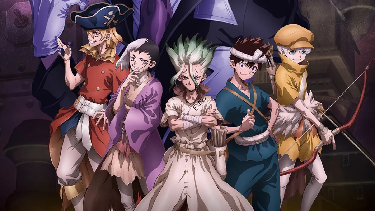 انمي Dr. Stone: Science Future الحلقة 10 العاشرة مترجمة HD