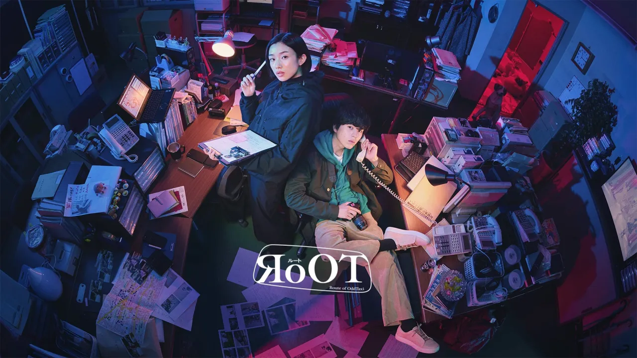 مسلسل جذر/طريق التاكسي الغريب RoOT/Route of OddTaxi الحلقة 8 الثامنة مترجمة HD