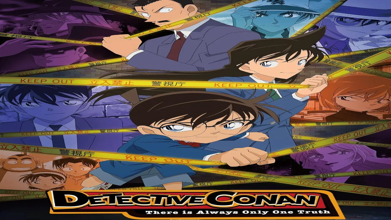 انمي المحقق كونان Detective Conan الحلقة 1157 مترجمة HD