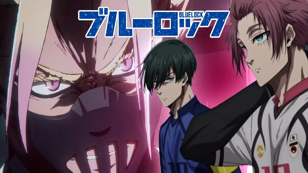 انمي Blue Lock vs. U-20 Japan الموسم الثاني الحلقة 7 السابعة مترجمة HD