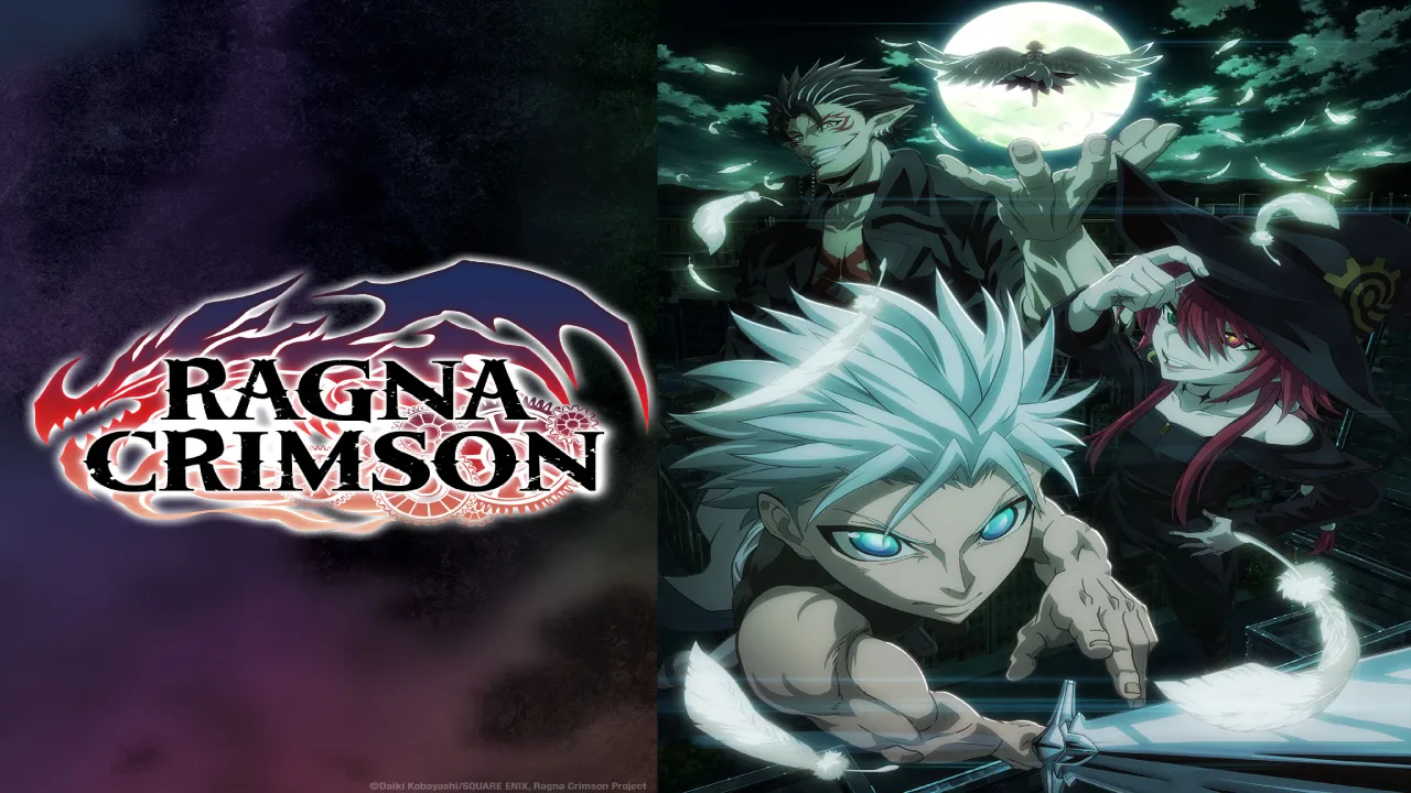 انمي Ragna Crimson الحلقة 23 الثالثة والعشرون مترجمة HD