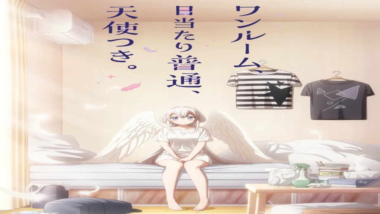 انمي One Room, Hiatari Futsuu, Tenshi-tsuki الحلقة 9 التاسعة مترجمة HD