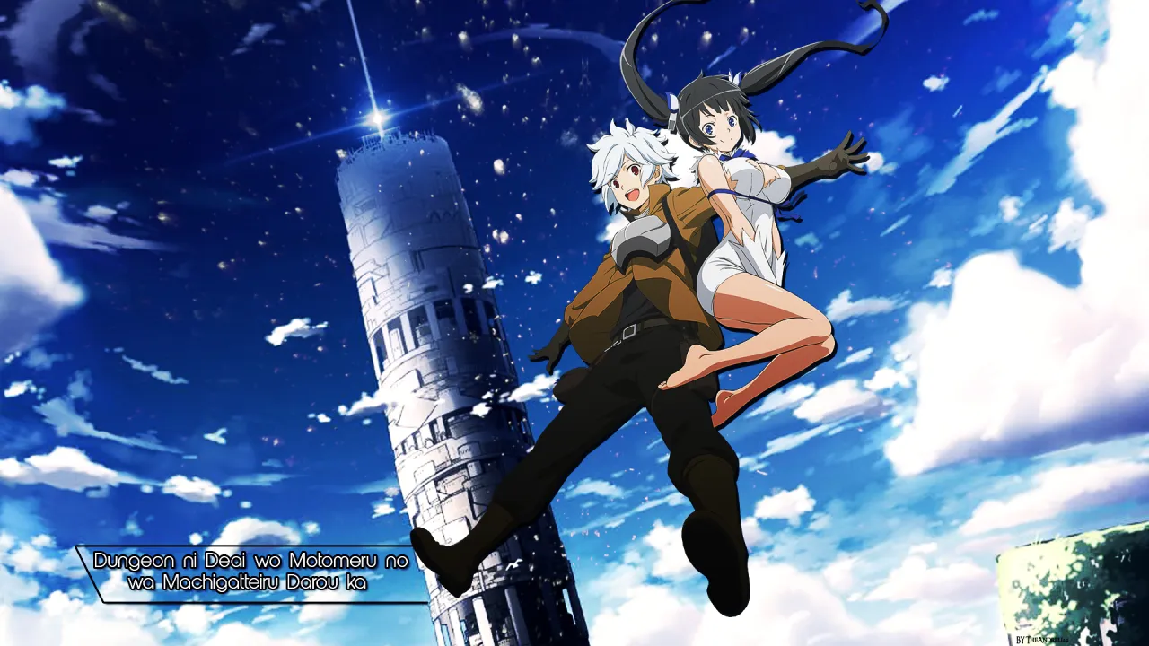 انمي Dungeon ni Deai wo Motomeru : Houjou no Megami-hen الحلقة 8 الثامنة مترجمة HD