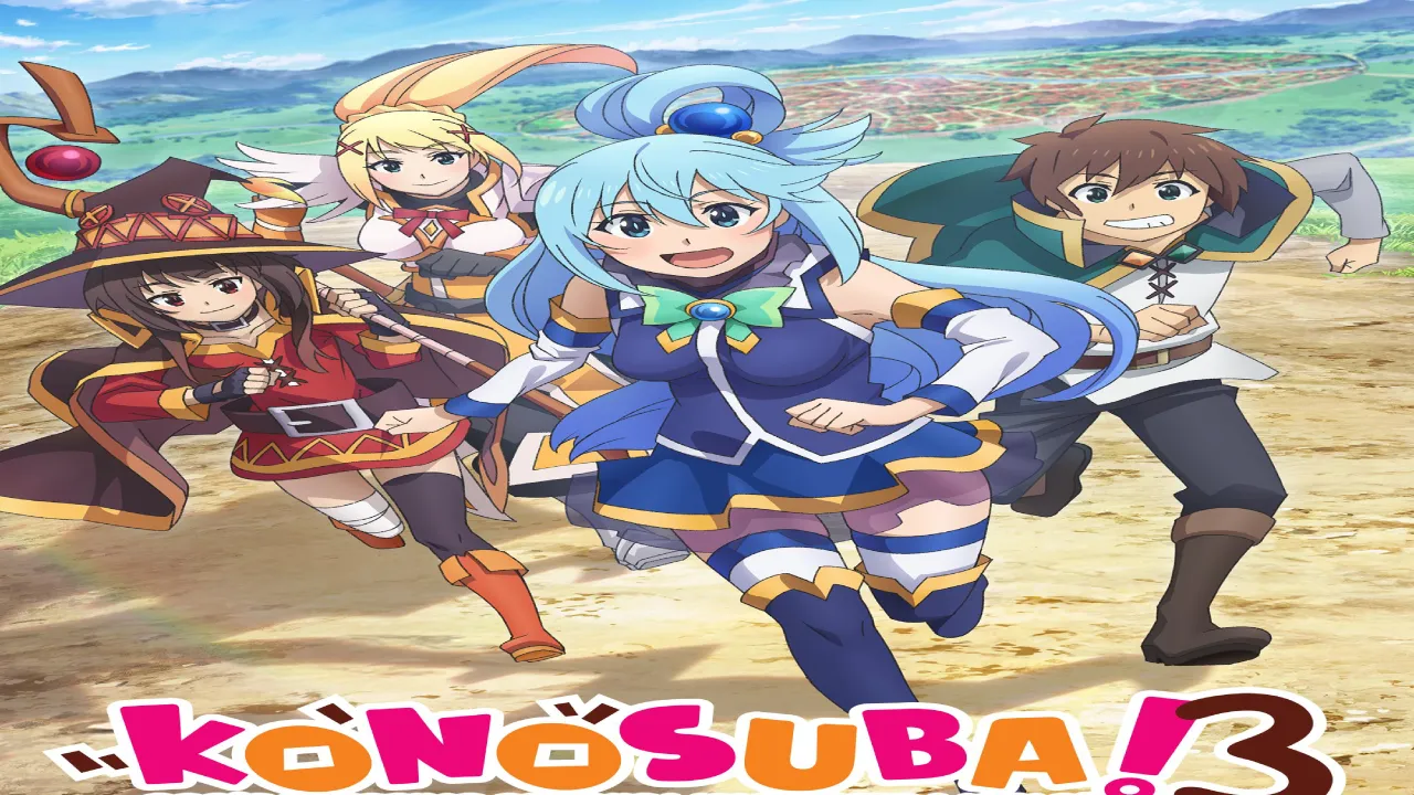انمي Kono Subarashii Sekai ni Shukufuku wo  الموسم الثالث الحلقة 3 الثالثة مترجمة HD