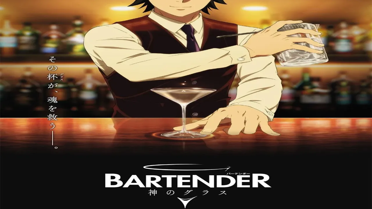 انمي Bartender: Kami no Glass الحلقة 6 السادسة مترجمة HD