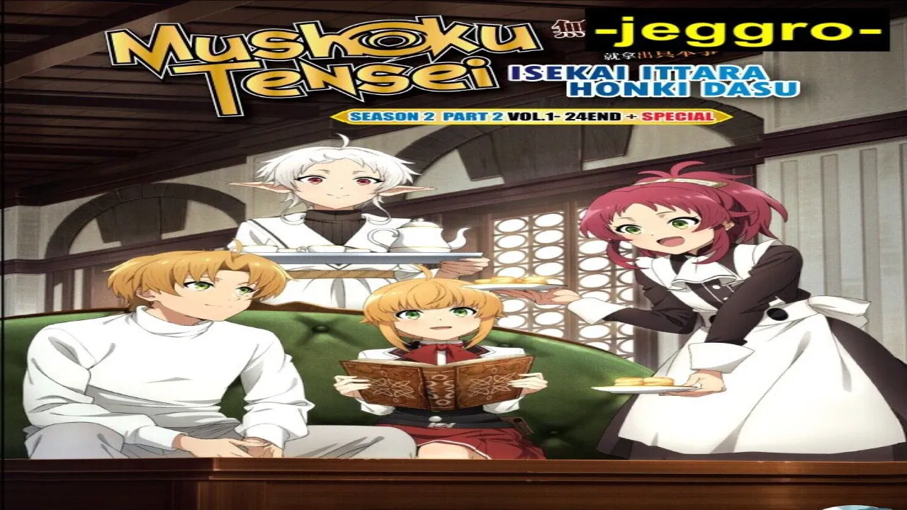 انمي Mushoku Tensei II: Isekai Ittara Honki Dasu الموسم الثالث الحلقة 6 السادسة مترجمة HD