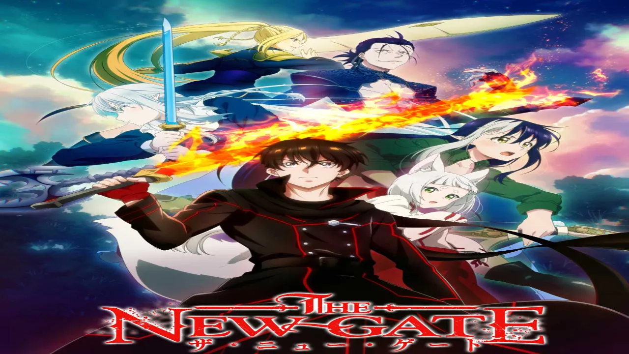 انمي The New Gate الحلقة 5 الخامسة مترجمة  HD