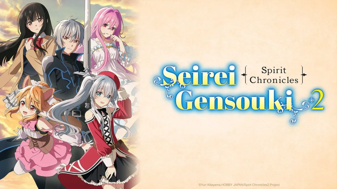 انمي Seirei Gensouki الموسم الثاني الحلقة 7 السابعة مترجمة HD