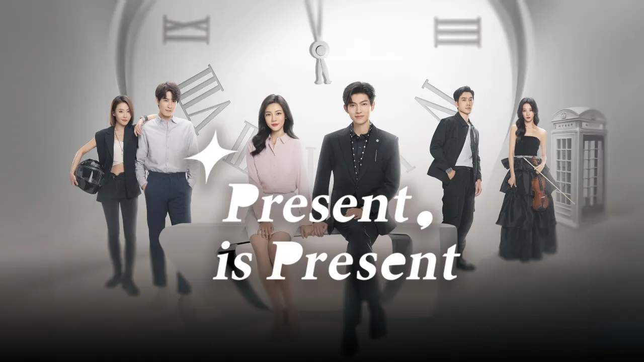 مسلسل الحب عبر الأكوان Present Is Present الحلقة 11 الحادية عشر مترجمة  اسيا  تو تي في