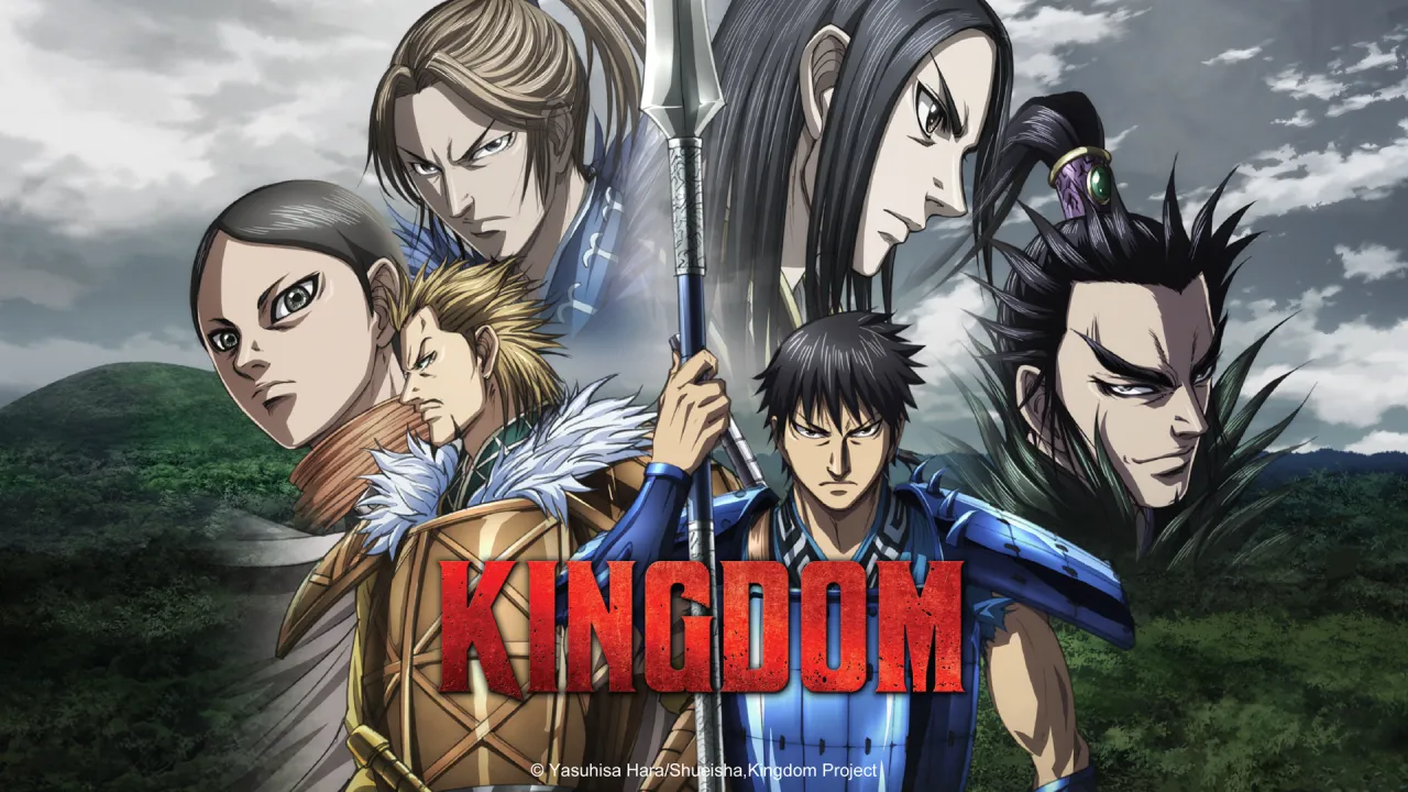 انمي Kingdom الموسم الخامس الحلقة 5 الخامسة مترجمة HD