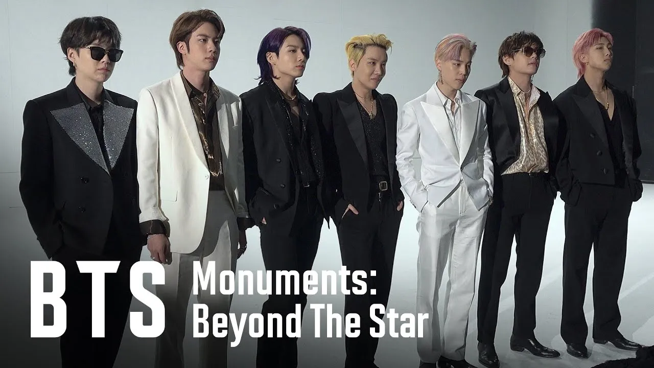 مسلسل اثار بي تي إس: ما وراء النجم BTS Monuments: Beyond the Star الحلقة 4 الرابعة مترجمة HD